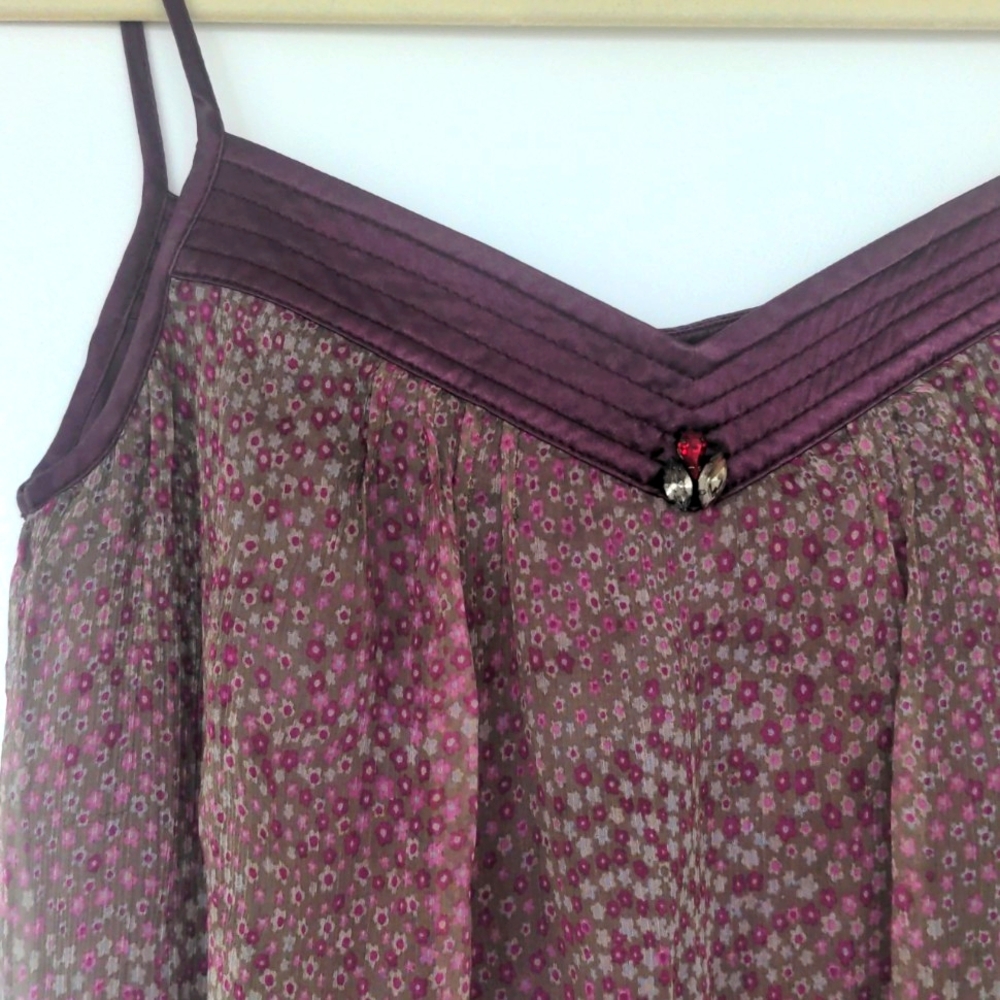 MACHKA 100%Silk Top